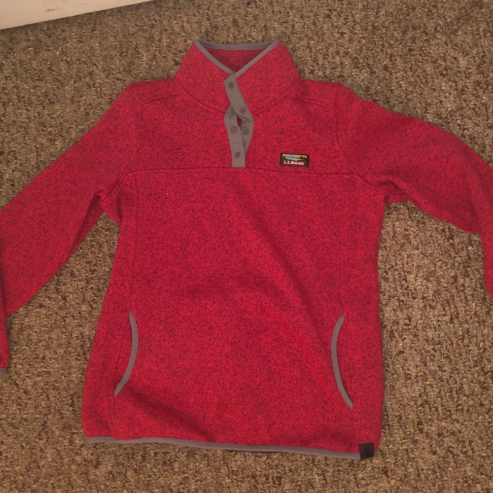 Pink L.L. Bean